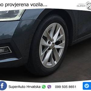 Škoda Octavia Combi 2.0 TDI DSG Style 150 KS, ACC+KAM+4xGR SJED+PANO+HEAD+ASIST