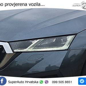 Škoda Octavia Combi 2.0 TDI DSG Style 150 KS, ACC+KAM+4xGR SJED+PANO+HEAD+ASIST