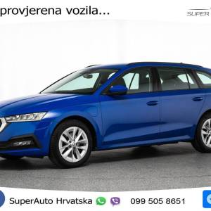 Škoda Octavia Combi 1.4 TSI DSG Ambition 204 KS, LED+TEM+KUKA+PDC