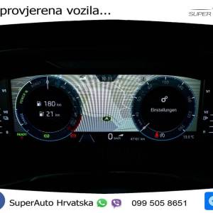 Škoda Octavia Combi 1.4 TSI DSG Ambition 204 KS, LED+TEM+KUKA+PDC