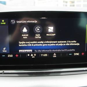 Škoda Octavia Combi 2.0 TDi *PANORAMA, LED, NAVIGACIJA, KAMERA*