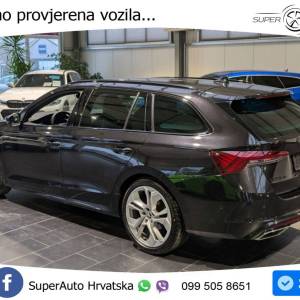 Škoda Octavia Combi 2.0 TDI DSG RS 200 KS, ACC+KAM+LED+GR SJED+HEAD+VIRT+ASIST