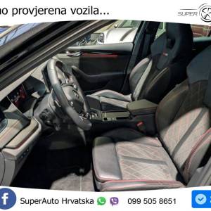 Škoda Octavia Combi 2.0 TDI DSG RS 200 KS, ACC+KAM+LED+GR SJED+HEAD+VIRT+ASIST