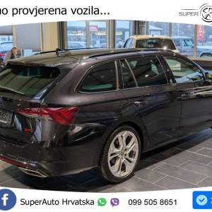 Škoda Octavia Combi 2.0 TDI DSG RS 200 KS, ACC+KAM+LED+GR SJED+HEAD+VIRT+ASIST