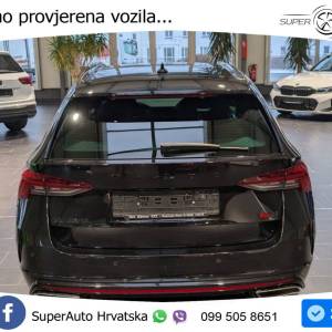 Škoda Octavia Combi 2.0 TDI DSG RS 200 KS, ACC+KAM+LED+GR SJED+HEAD+VIRT+ASIST