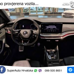 Škoda Octavia Combi 2.0 TDI DSG RS 200 KS, ACC+KAM+LED+GR SJED+HEAD+VIRT+ASIST