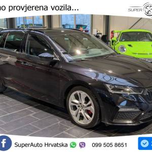 Škoda Octavia Combi 2.0 TDI DSG RS 200 KS, ACC+KAM+LED+GR SJED+HEAD+VIRT+ASIST