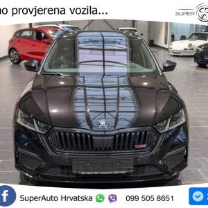 Škoda Octavia Combi 2.0 TDI DSG RS 200 KS, ACC+KAM+LED+GR SJED+HEAD+VIRT+ASIST