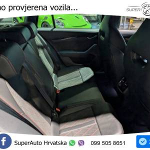 Škoda Octavia Combi 2.0 TDI DSG RS 200 KS, ACC+KAM+LED+GR SJED+HEAD+VIRT+ASIST