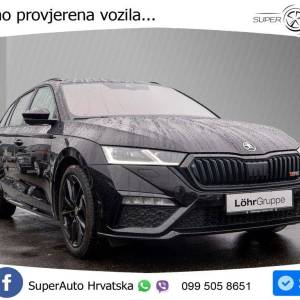 Škoda Octavia Combi 2.0 TDI 4x4 DSG RS 200 KS, ACC+LED+4xGR SJED+HEAD+VIRT+ASIST