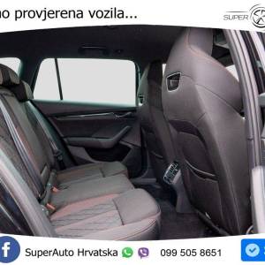 Škoda Octavia Combi 2.0 TDI 4x4 DSG RS 200 KS, ACC+LED+4xGR SJED+HEAD+VIRT+ASIST