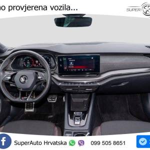 Škoda Octavia Combi 2.0 TDI 4x4 DSG RS 200 KS, ACC+LED+4xGR SJED+HEAD+VIRT+ASIST
