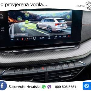 Škoda Octavia Combi 2.0 TDI 4x4 DSG RS 200 KS, ACC+LED+4xGR SJED+HEAD+VIRT+ASIST