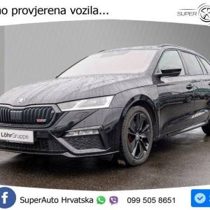 Škoda Octavia Combi 2.0 TDI 4x4 DSG RS 200 KS, ACC+LED+4xGR SJED+HEAD+VIRT+ASIST