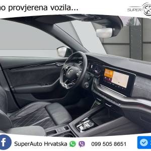 Škoda Octavia Combi 2.0 TDI DSG RS Plus 200 KS, ACC+KAM+4xGR SJED+HEAD+ASIST