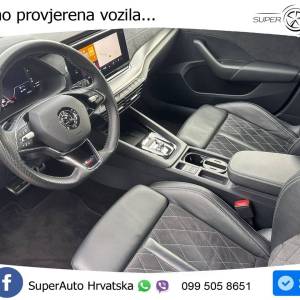 Škoda Octavia Combi 2.0 TDI DSG RS Plus 200 KS, ACC+KAM+4xGR SJED+HEAD+ASIST