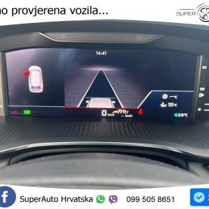 Škoda Octavia Combi 2.0 TDI DSG RS Plus 200 KS, ACC+KAM+4xGR SJED+HEAD+ASIST