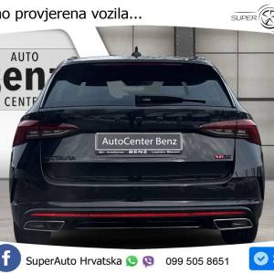 Škoda Octavia Combi 2.0 TDI DSG RS Plus 200 KS, ACC+KAM+4xGR SJED+HEAD+ASIST