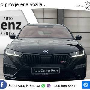 Škoda Octavia Combi 2.0 TDI DSG RS Plus 200 KS, ACC+KAM+4xGR SJED+HEAD+ASIST