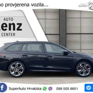 Škoda Octavia Combi 2.0 TDI DSG RS Plus 200 KS, ACC+KAM+4xGR SJED+HEAD+ASIST