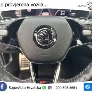 Škoda Octavia Combi 2.0 TDI DSG RS Plus 200 KS, ACC+KAM+4xGR SJED+HEAD+ASIST