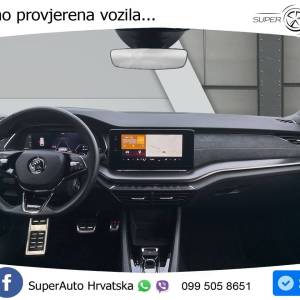 Škoda Octavia Combi 2.0 TDI DSG RS Plus 200 KS, ACC+KAM+4xGR SJED+HEAD+ASIST