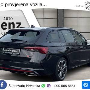 Škoda Octavia Combi 2.0 TDI DSG RS Plus 200 KS, ACC+KAM+4xGR SJED+HEAD+ASIST