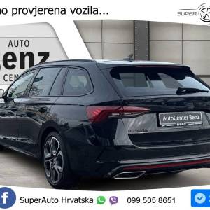 Škoda Octavia Combi 2.0 TDI DSG RS Plus 200 KS, ACC+KAM+4xGR SJED+HEAD+ASIST
