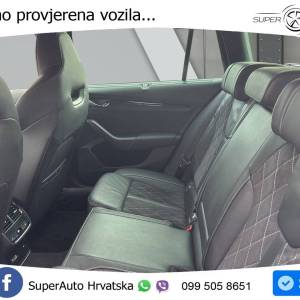 Škoda Octavia Combi 2.0 TDI DSG RS Plus 200 KS, ACC+KAM+4xGR SJED+HEAD+ASIST