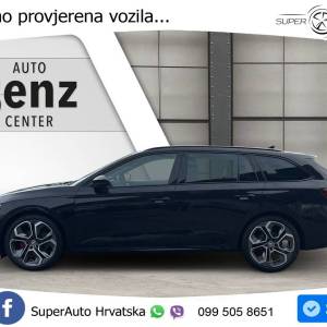 Škoda Octavia Combi 2.0 TDI DSG RS Plus 200 KS, ACC+KAM+4xGR SJED+HEAD+ASIST