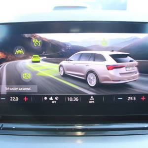 Škoda Octavia Combi 2.0 TDi DSG *LED, NAVIGACIJA*