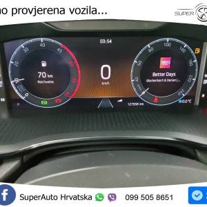 Škoda Octavia Combi 2.0 TDI DSG Sport 150 KS, LED+TEM+GR SJED+KAM+PDC+ASIST