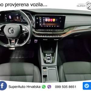 Škoda Octavia Combi 2.0 TDI DSG Sport 150 KS, LED+TEM+GR SJED+KAM+PDC+ASIST