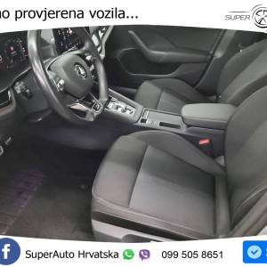 Škoda Octavia Combi 2.0 TDI DSG Sport 150 KS, LED+TEM+GR SJED+KAM+PDC+ASIST