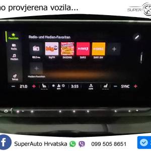 Škoda Octavia Combi 2.0 TDI DSG Sport 150 KS, LED+TEM+GR SJED+KAM+PDC+ASIST