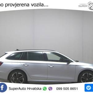 Škoda Octavia Combi 2.0 TDI DSG Sport 150 KS, LED+TEM+GR SJED+KAM+PDC+ASIST