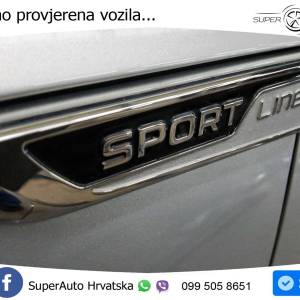Škoda Octavia Combi 2.0 TDI DSG Sport 150 KS, LED+TEM+GR SJED+KAM+PDC+ASIST