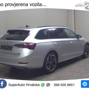 Škoda Octavia Combi 2.0 TDI DSG Sport 150 KS, LED+TEM+GR SJED+KAM+PDC+ASIST