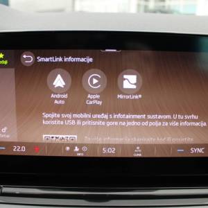 Škoda Octavia Combi 2.0 TDi DSG 150ks *LED, NAVIGACIJA*