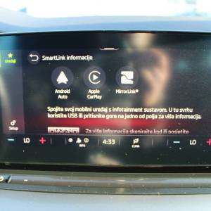 Škoda Octavia Combi 2.0 TDi DSG 150ks *LED, NAVIGACIJA*