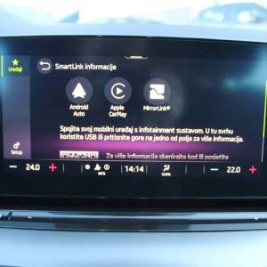 Škoda Octavia Combi 2.0 TDi DSG 150ks *LED, NAVIGACIJA*