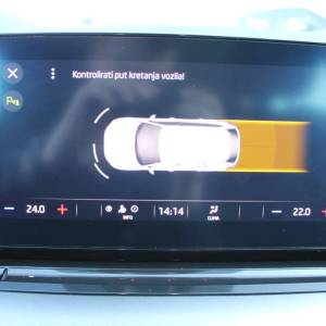 Škoda Octavia Combi 2.0 TDi DSG 150ks *LED, NAVIGACIJA*