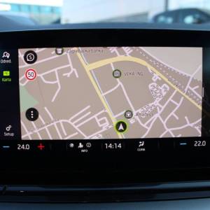 Škoda Octavia Combi 2.0 TDi DSG 150ks *LED, NAVIGACIJA*