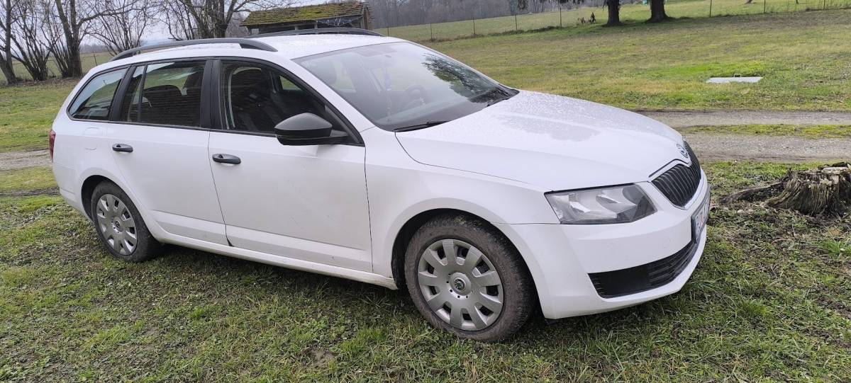 Škoda Octavia Combi III