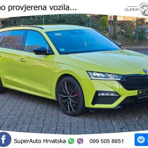 Škoda Octavia Combi RS 2.0 TSI 245 KS, VIRT+KAM+GR SJED+HEAD+PARK