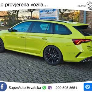 Škoda Octavia Combi RS 2.0 TSI 245 KS, VIRT+KAM+GR SJED+HEAD+PARK