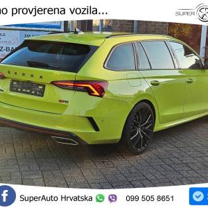 Škoda Octavia Combi RS 2.0 TSI 245 KS, VIRT+KAM+GR SJED+HEAD+PARK