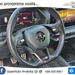 Škoda Octavia Combi RS 2.0 TSI 245 KS, VIRT+KAM+GR SJED+HEAD+PARK