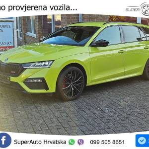 Škoda Octavia Combi RS 2.0 TSI 245 KS, VIRT+KAM+GR SJED+HEAD+PARK