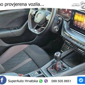 Škoda Octavia Combi RS 2.0 TSI 245 KS, VIRT+KAM+GR SJED+HEAD+PARK